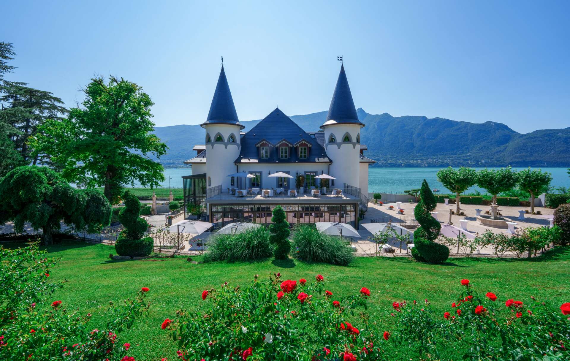 Château de Tresserve - Vue Parc