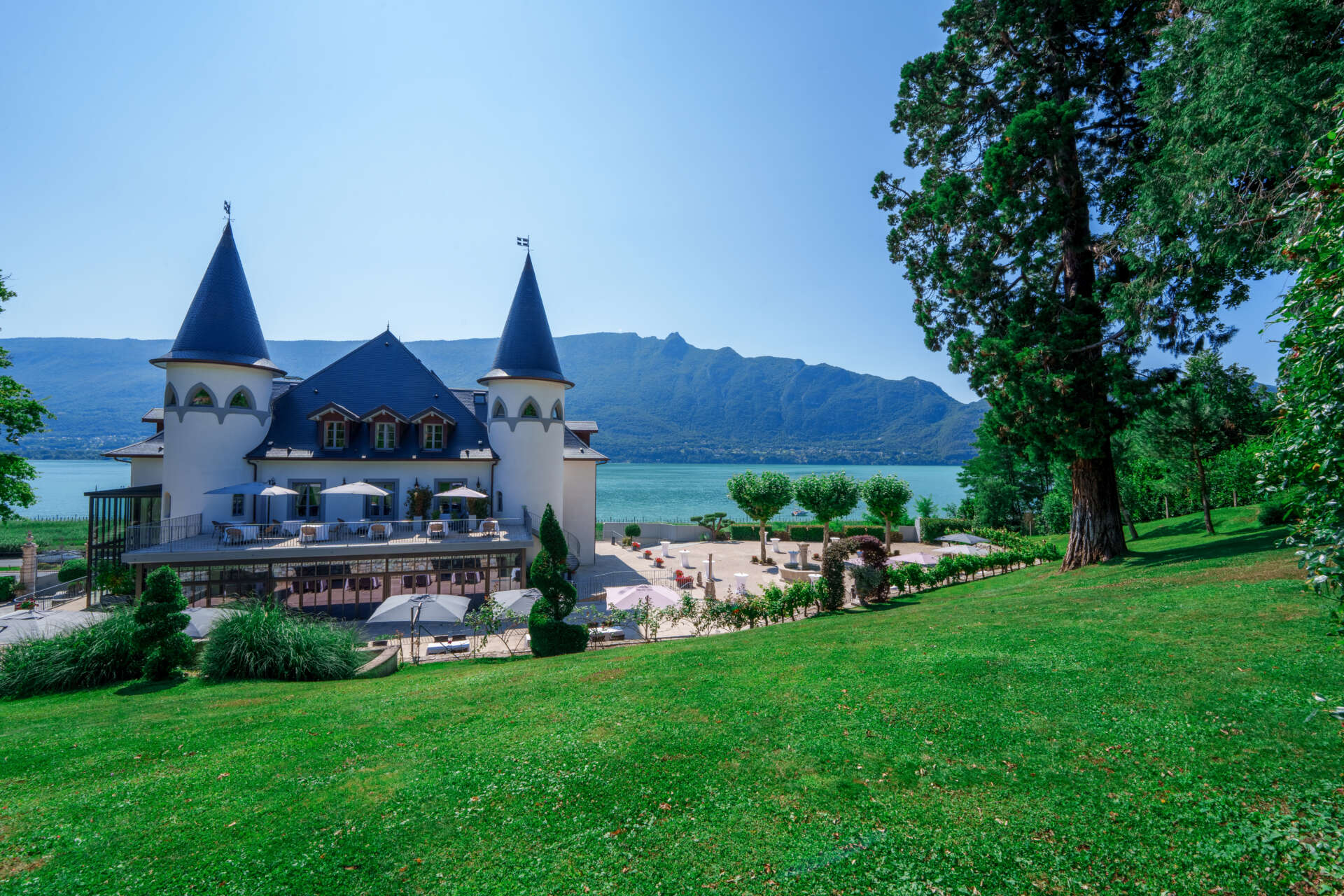 Le Château de Tresserve
