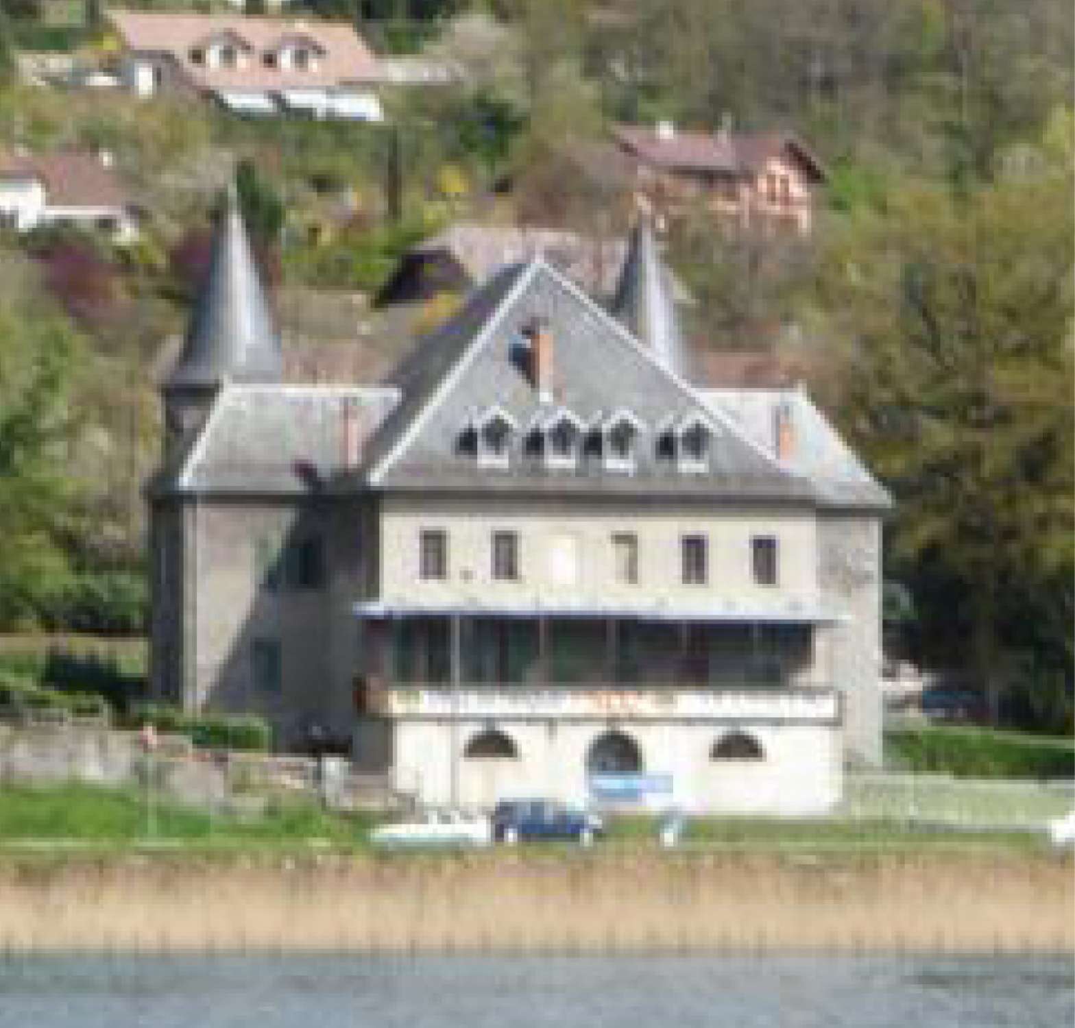 Le Château de Tresserve en 2000