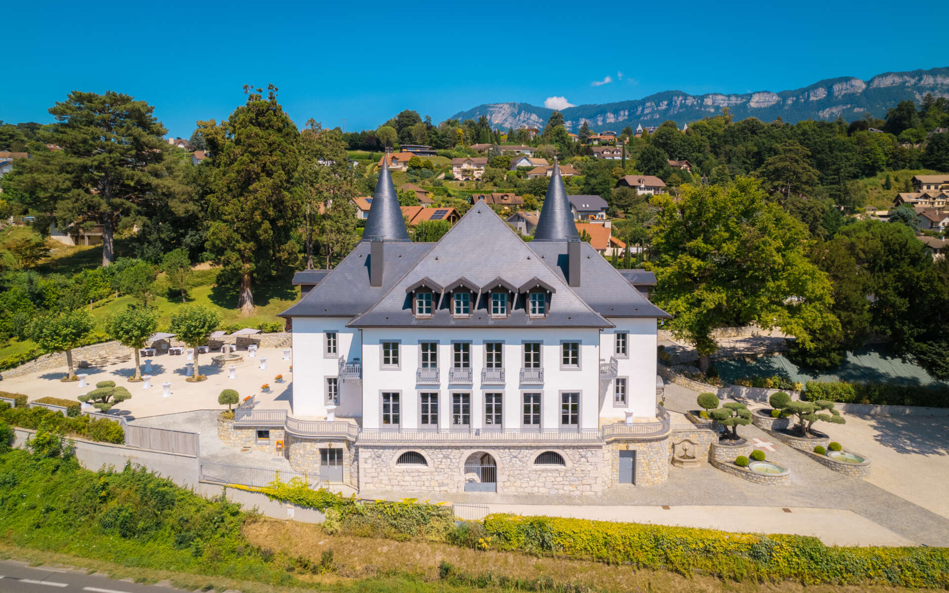 Le Château de Tresserve