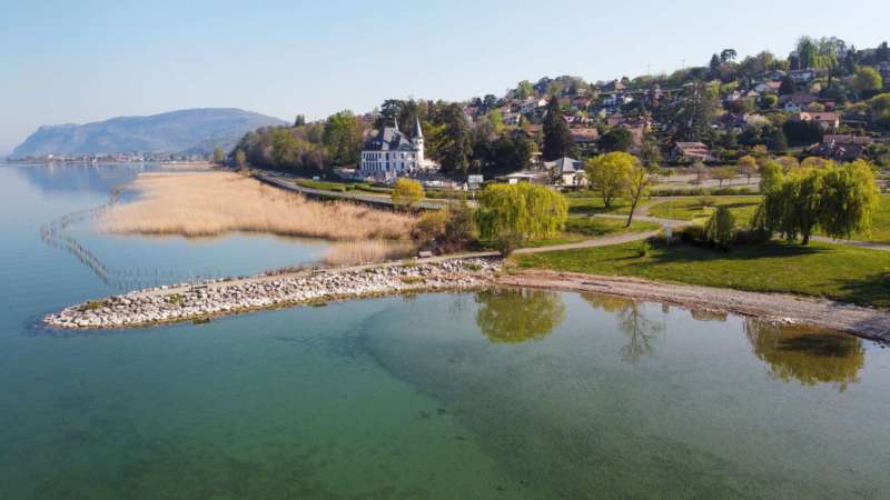 Lieu mariage au bord du Lac du Bourget en Savoie