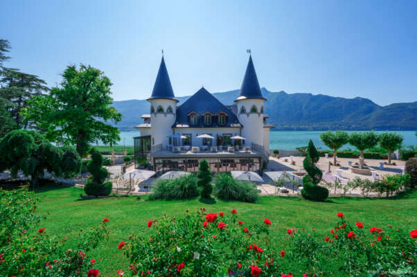 Le Château de Tresserve - Web