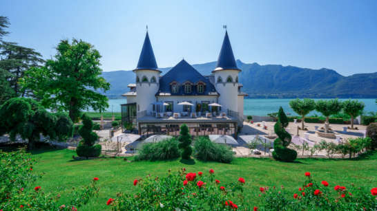 Château de Tresserve - Vue Parc
