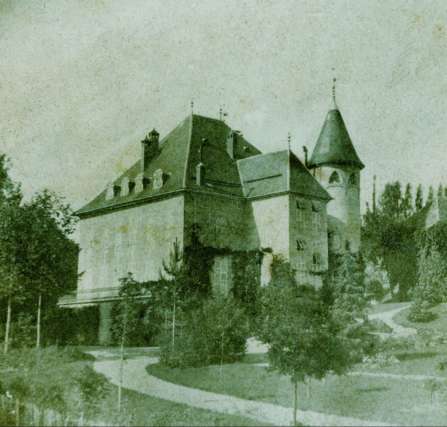 Le Château de Bonport en 1900